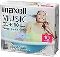 maxell CD-R 80 10枚セット ヨドバシ.com - マクセル Maxell 音楽用CD-R 80分 10枚 カラー